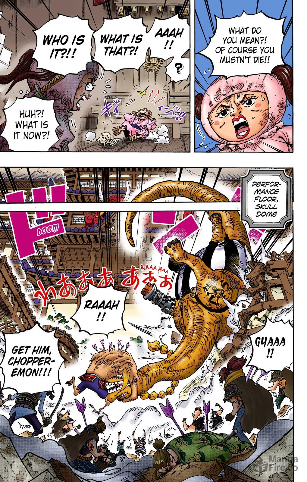 One Piece Digital Colored Chapter 1014 image 05